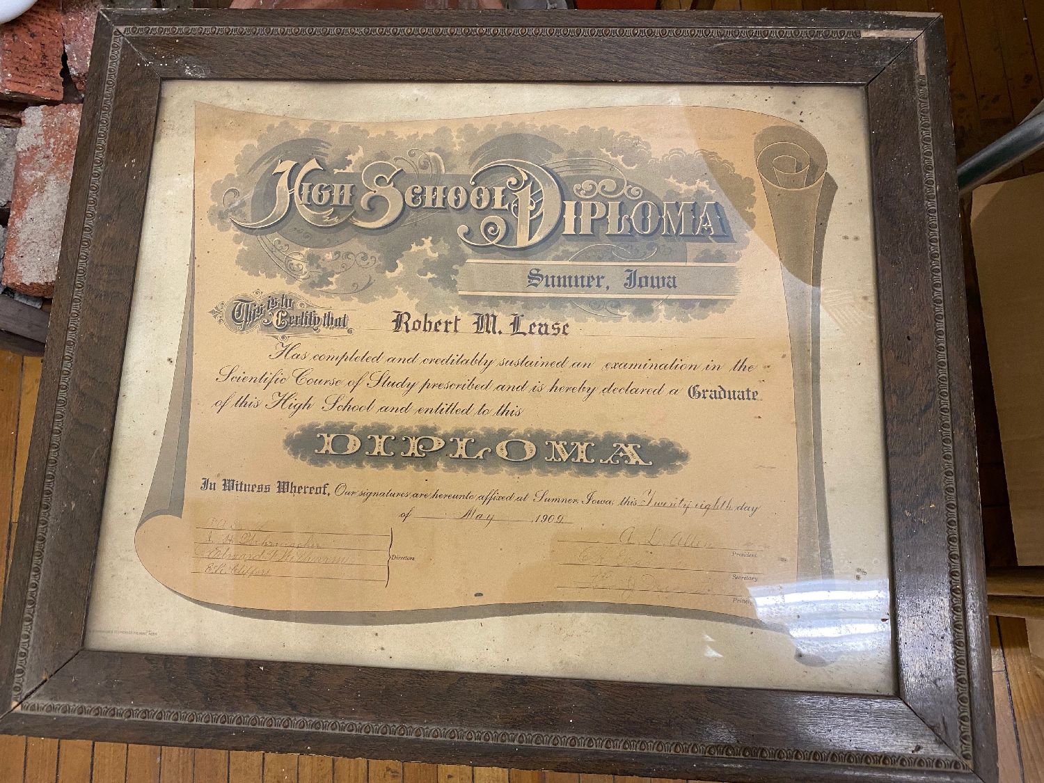 Sumner Memories Are Forever - Class of 1909