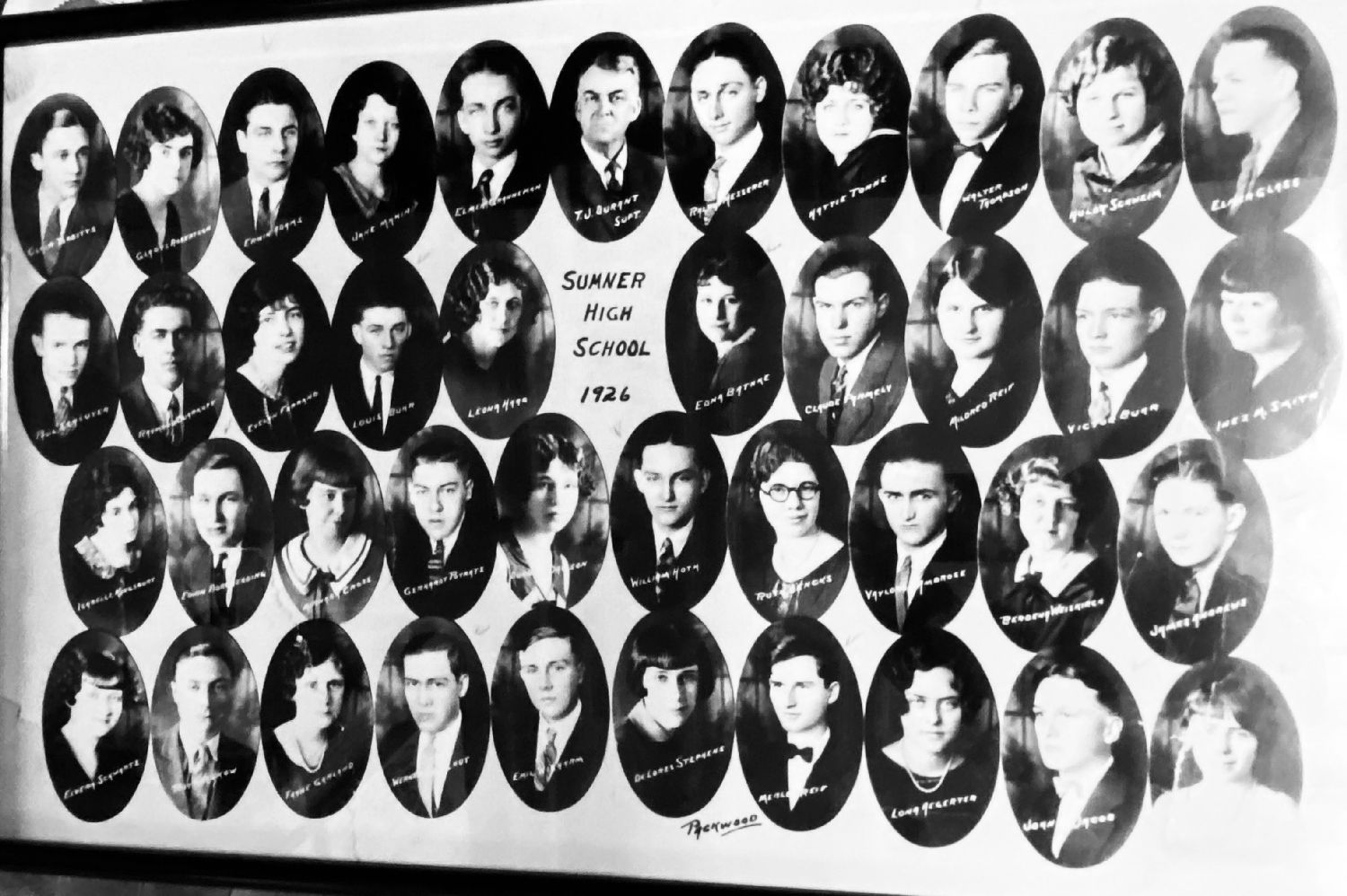 Sumner Memories Are Forever - Class of 1926