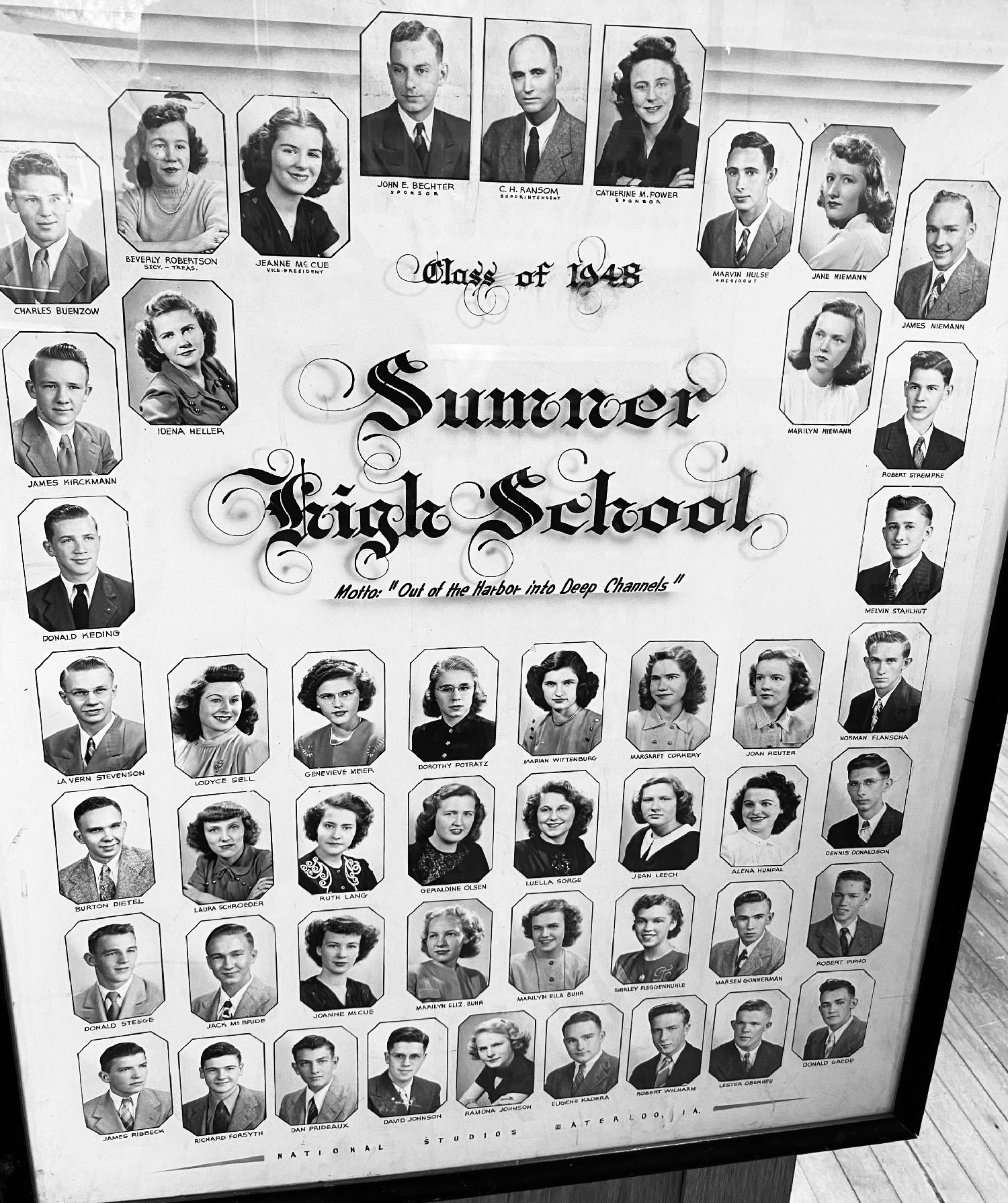 Sumner Memories Are Forever - Class of 1948