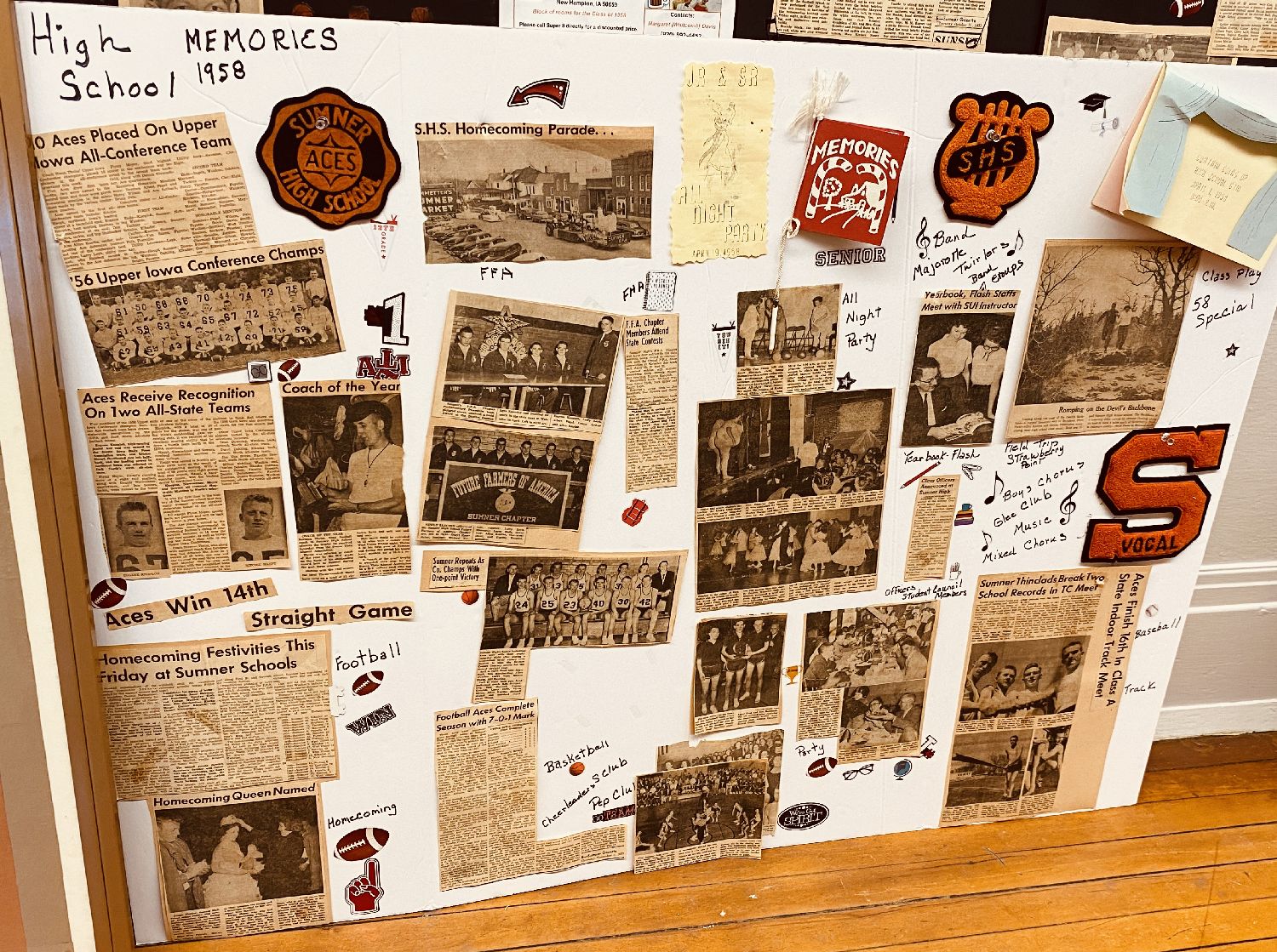 Sumner Memories Are Forever - Class of 1958