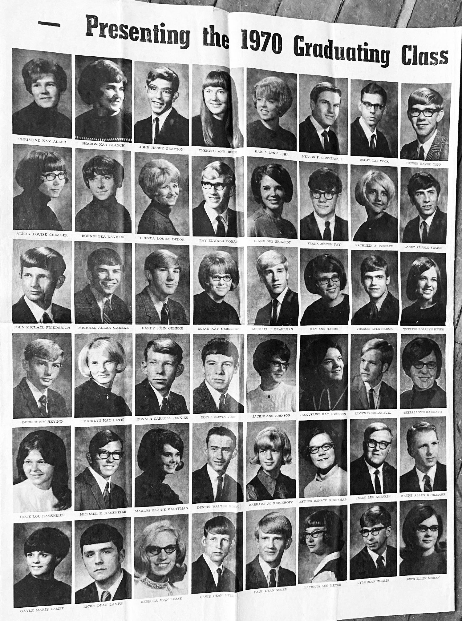 Sumner Memories Are Forever - Class of 1970