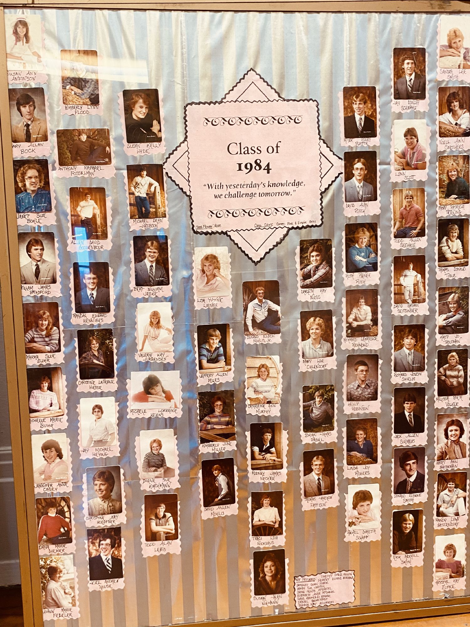 Sumner Memories Are Forever - Class of 1984