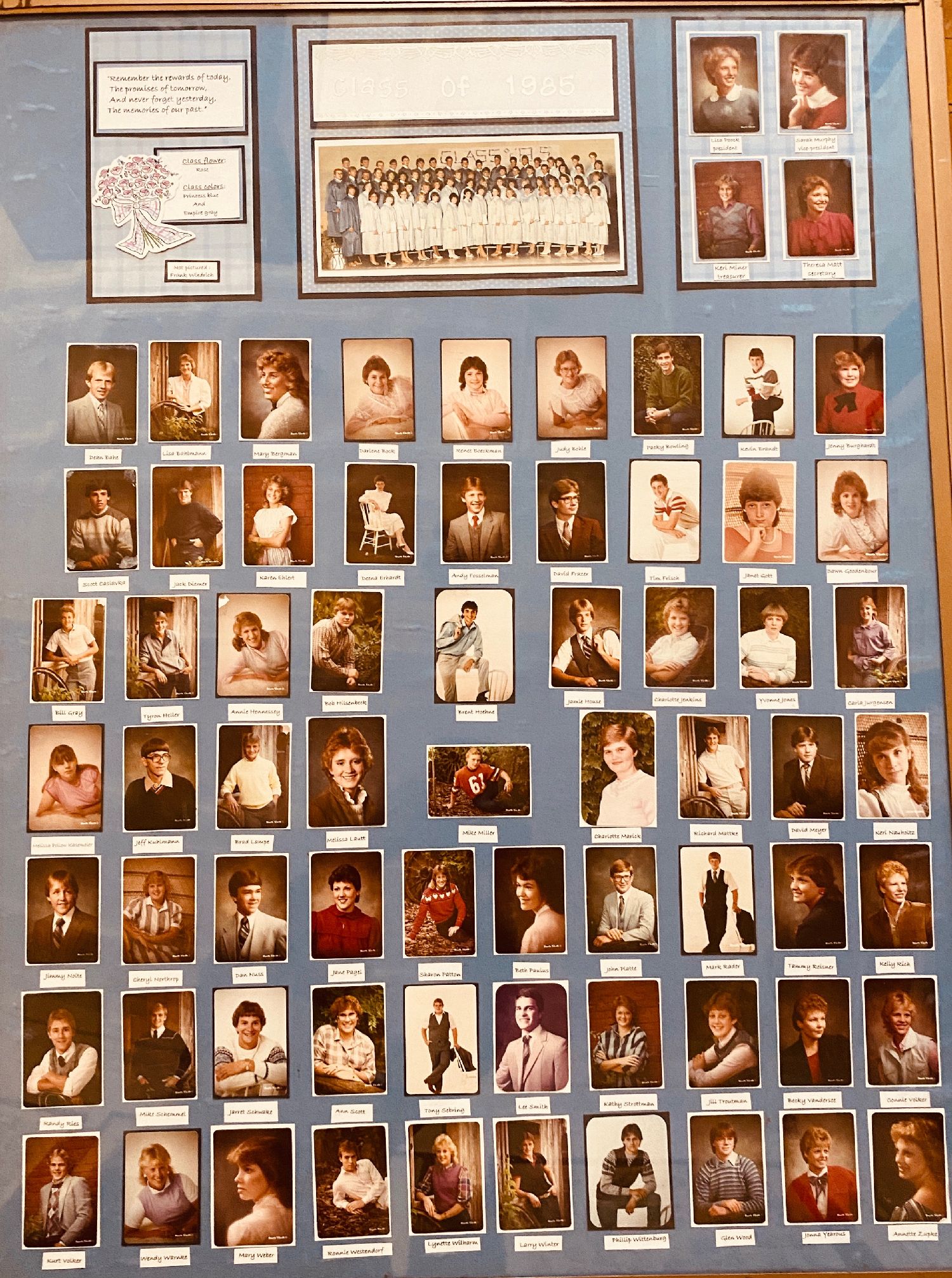 Sumner Memories Are Forever - Class of 1985