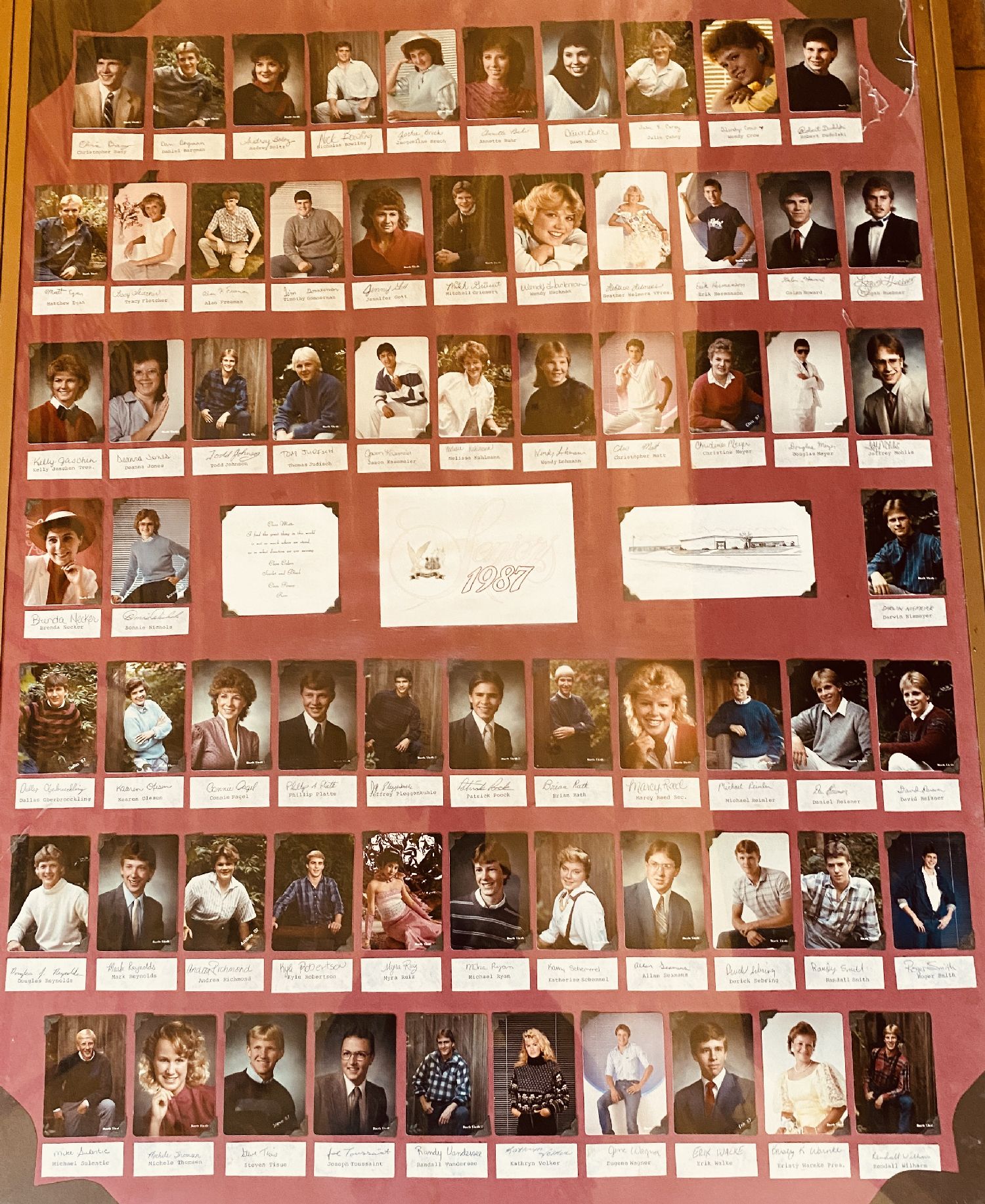 Sumner Memories Are Forever - Class of 1987