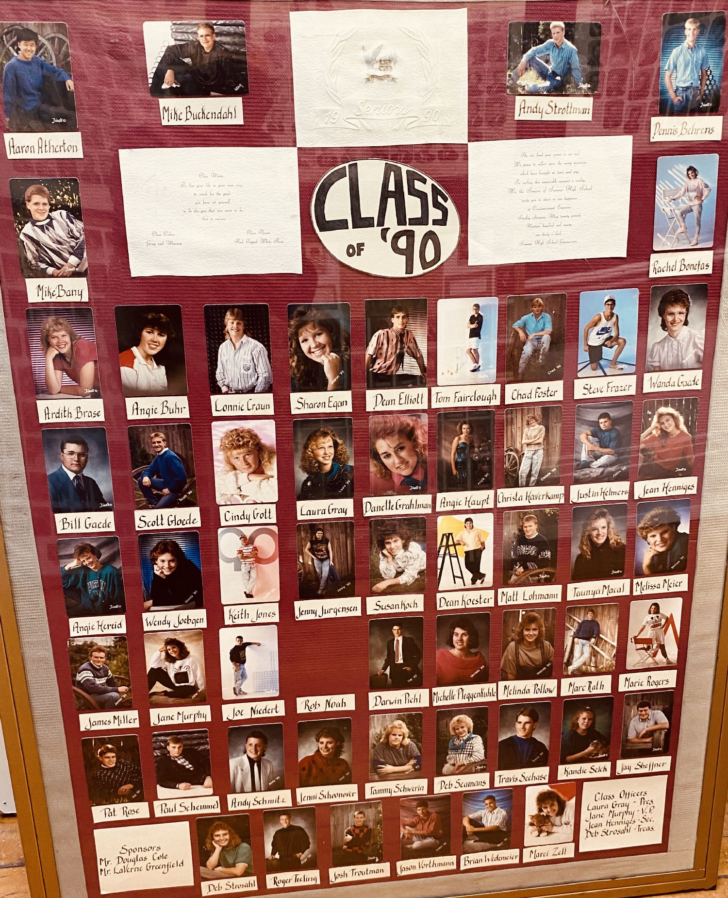Sumner Memories Are Forever - Class of 1990