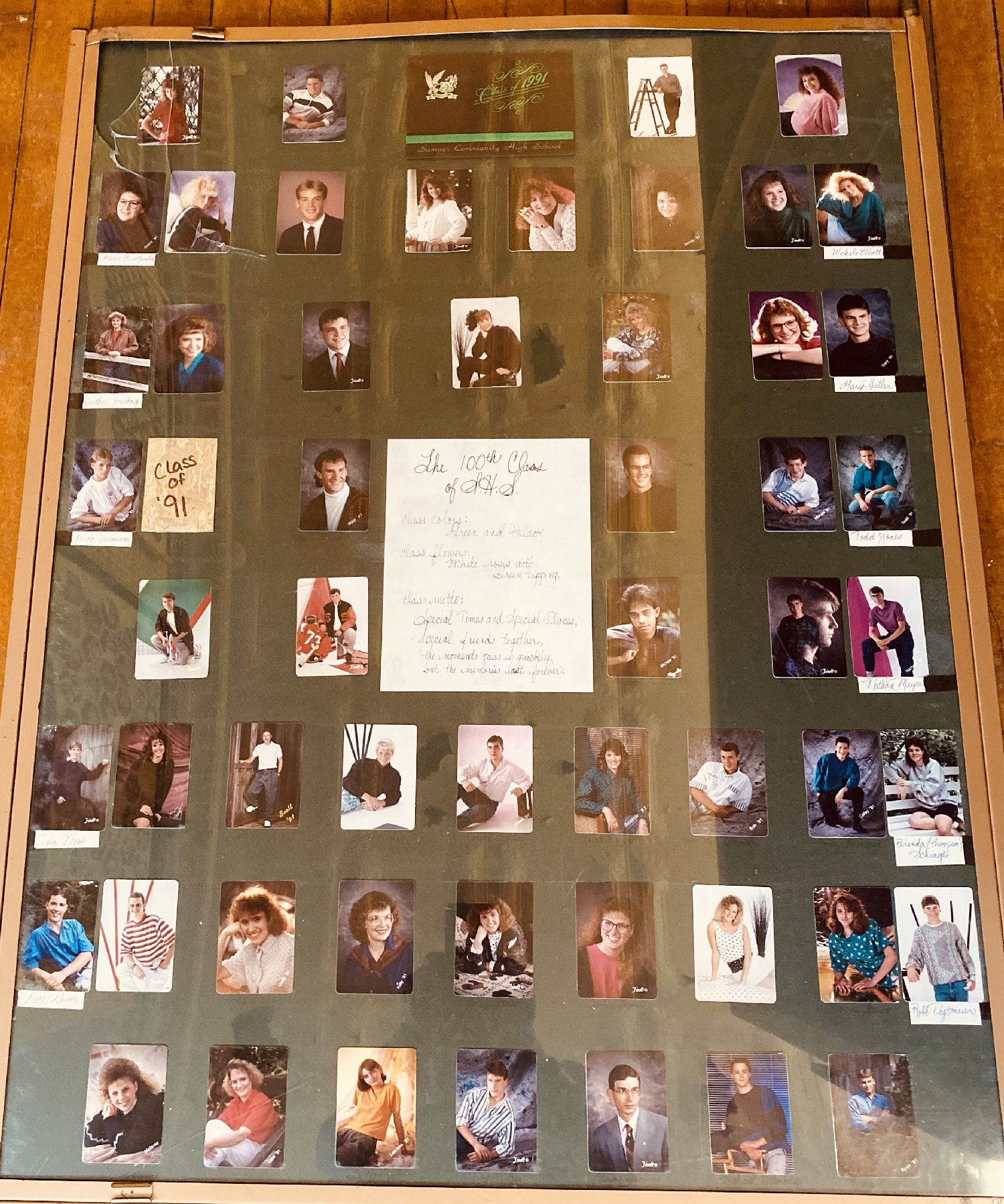 Sumner Memories Are Forever - Class of 1991