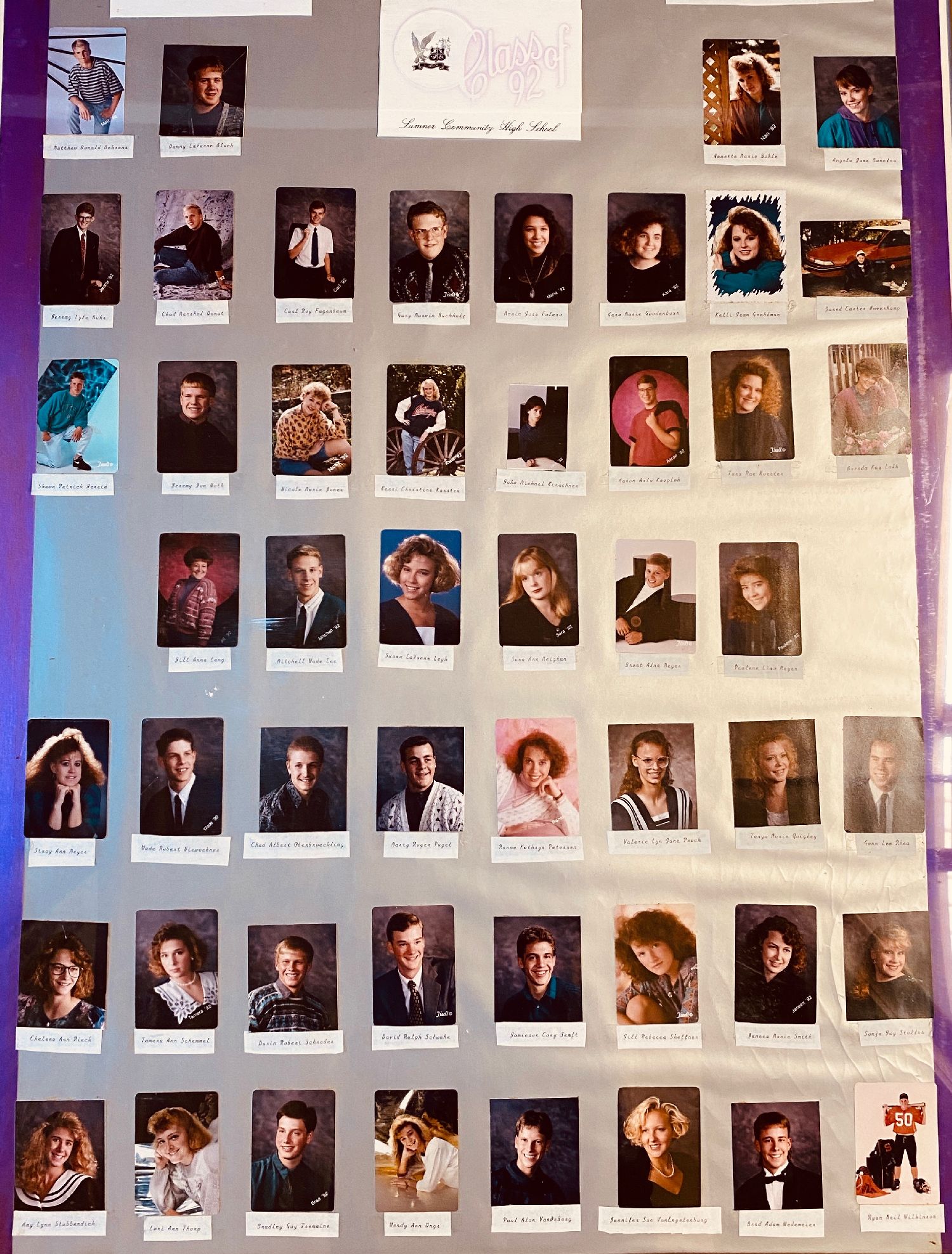 Sumner Memories Are Forever - Class of 1992