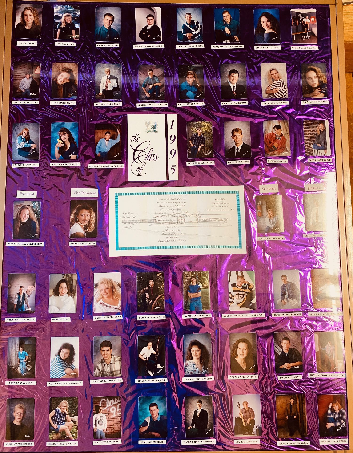 Sumner Memories Are Forever - Class of 1995