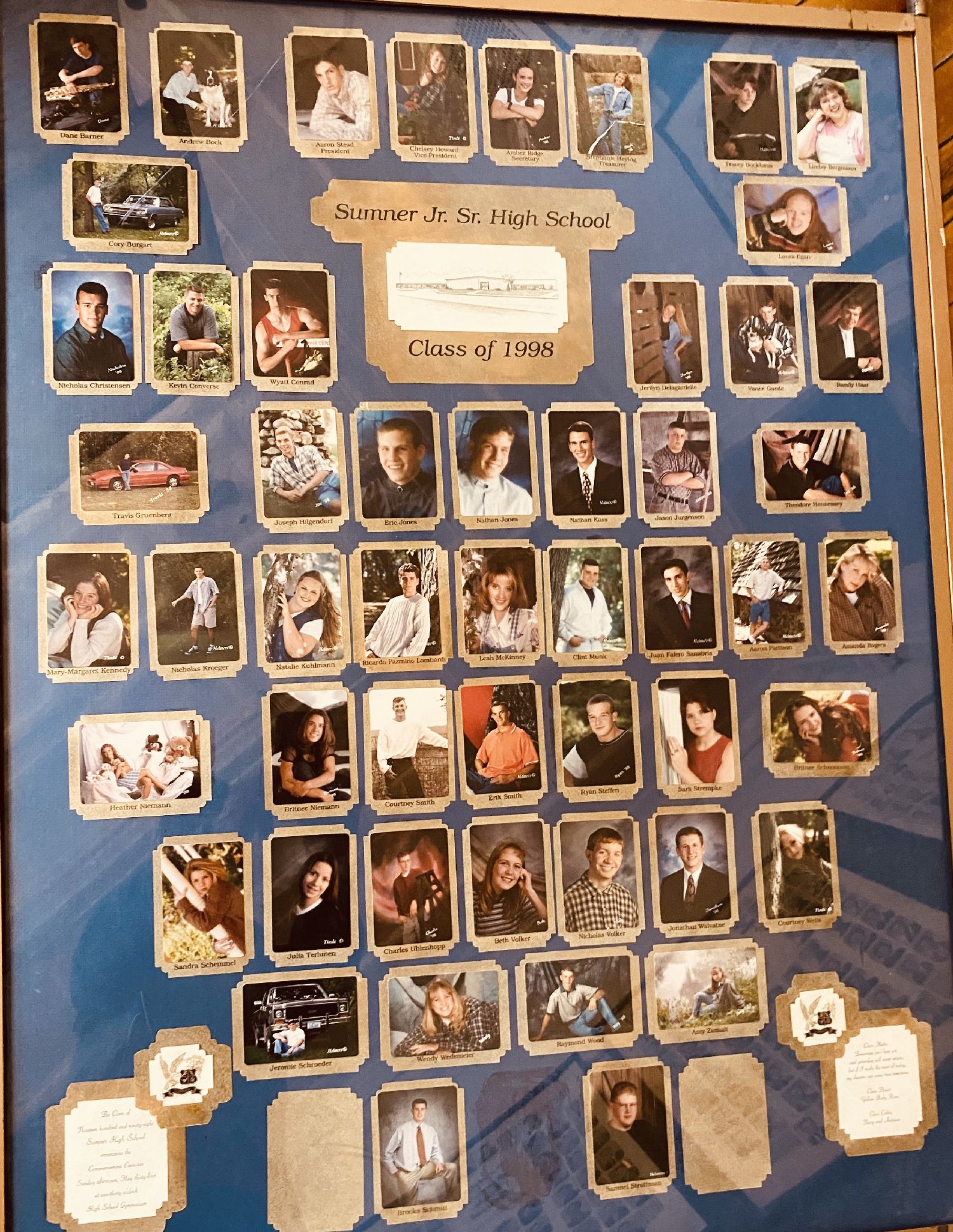 Sumner Memories Are Forever - Class of 1998
