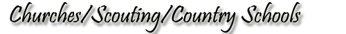 MAF Churches/Scouting/Country Schools - Sumner, IA